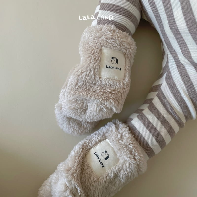 Lalaland - Korean Baby Fashion - #babyoninstagram - Bebe Foot Warmer - 9
