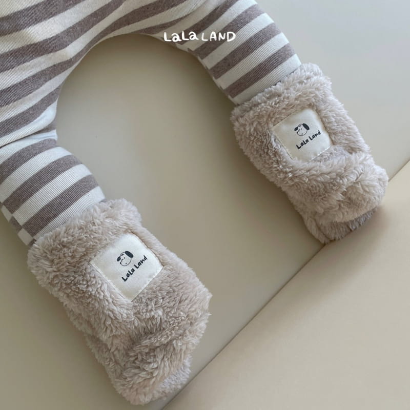 Lalaland - Korean Baby Fashion - #babyootd - Bebe Foot Warmer - 10