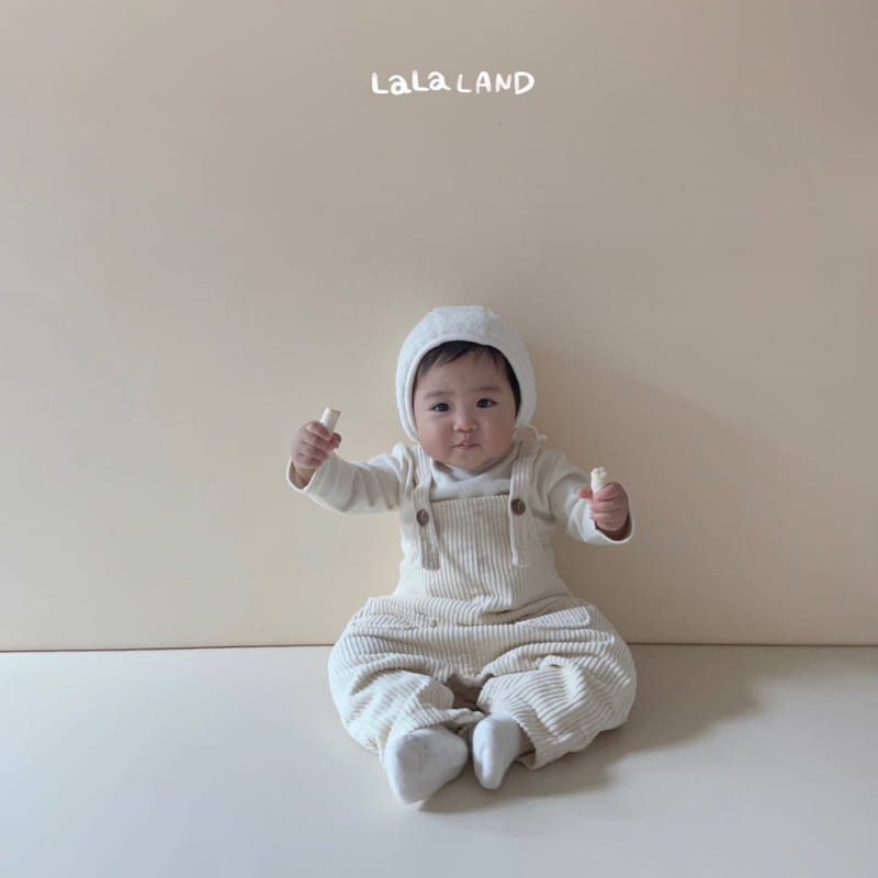 Lalaland - Korean Baby Fashion - #onlinebabyshop - Bebe Half Turtleneck Tee - 2