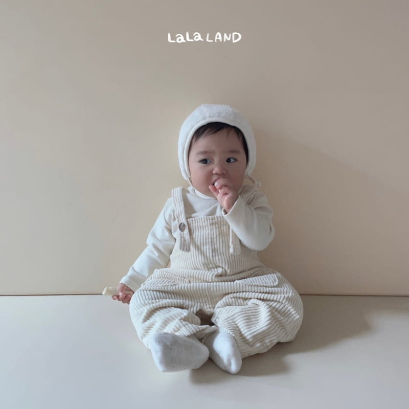 Lalaland - Korean Baby Fashion - #smilingbaby - Bebe Half Turtleneck Tee - 3