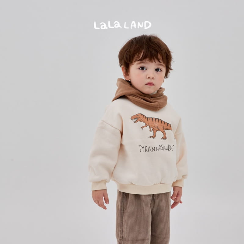 Lalaland - Korean Children Fashion - #kidzfashiontrend - Dino Sweatshirt - 4