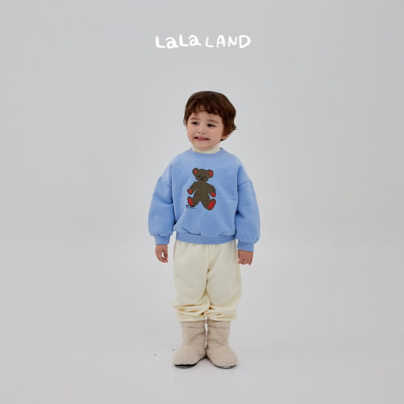 Lalaland - Korean Children Fashion - #Kfashion4kids - Bear Doll Sweatshirt - 3