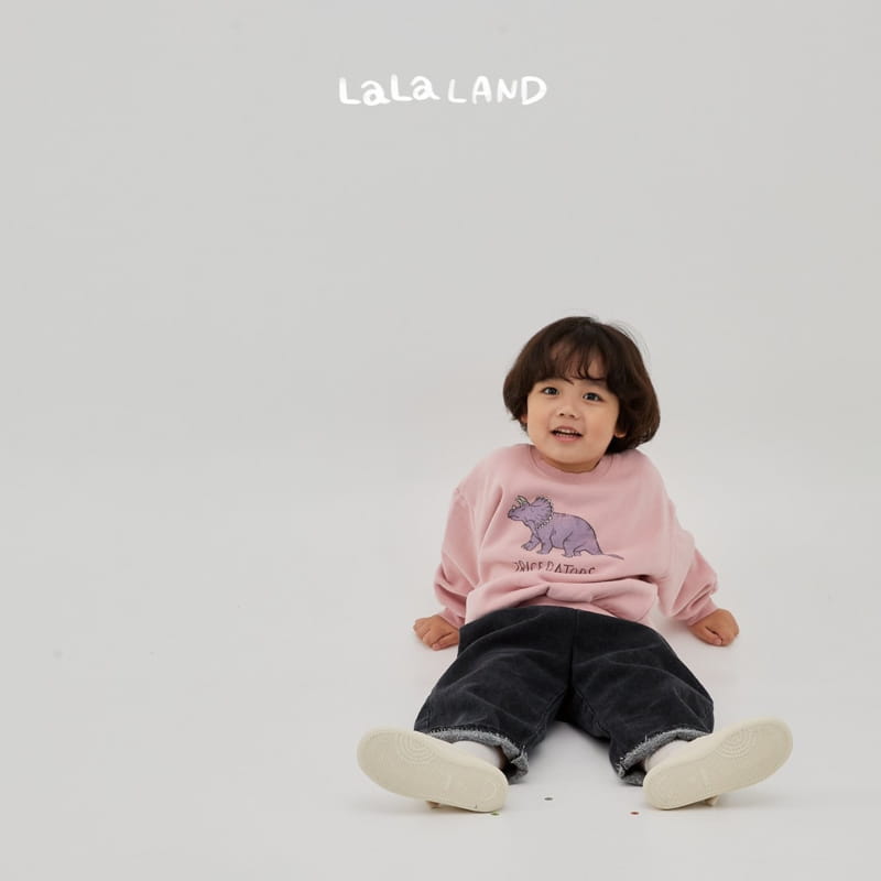 Lalaland - Korean Children Fashion - #childofig - Dino Sweatshirt - 9