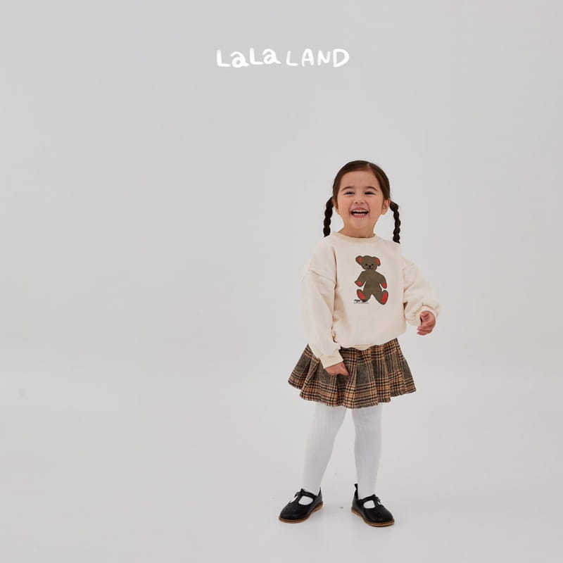 Lalaland - Korean Children Fashion - #childofig - Bear Doll Sweatshirt - 8