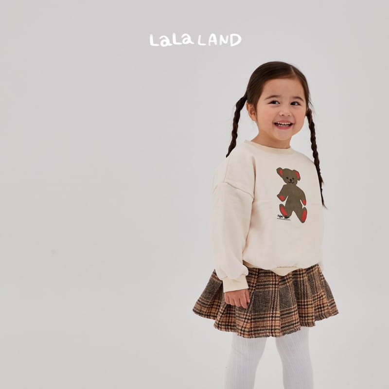 Lalaland - Korean Children Fashion - #childofig - Bear Doll Sweatshirt - 9
