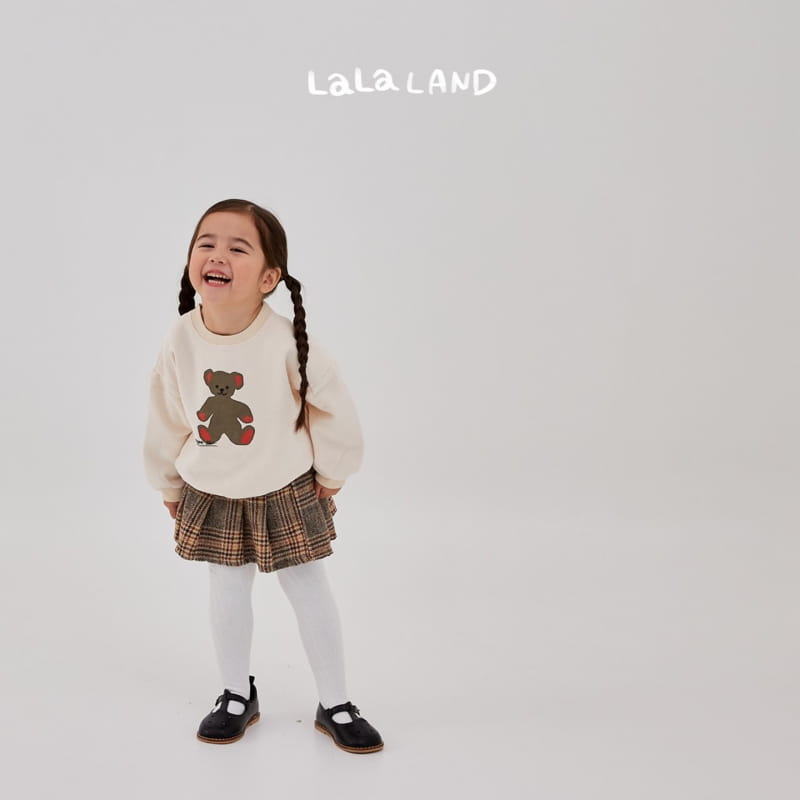Lalaland - Korean Children Fashion - #childrensboutique - Bear Doll Sweatshirt - 10