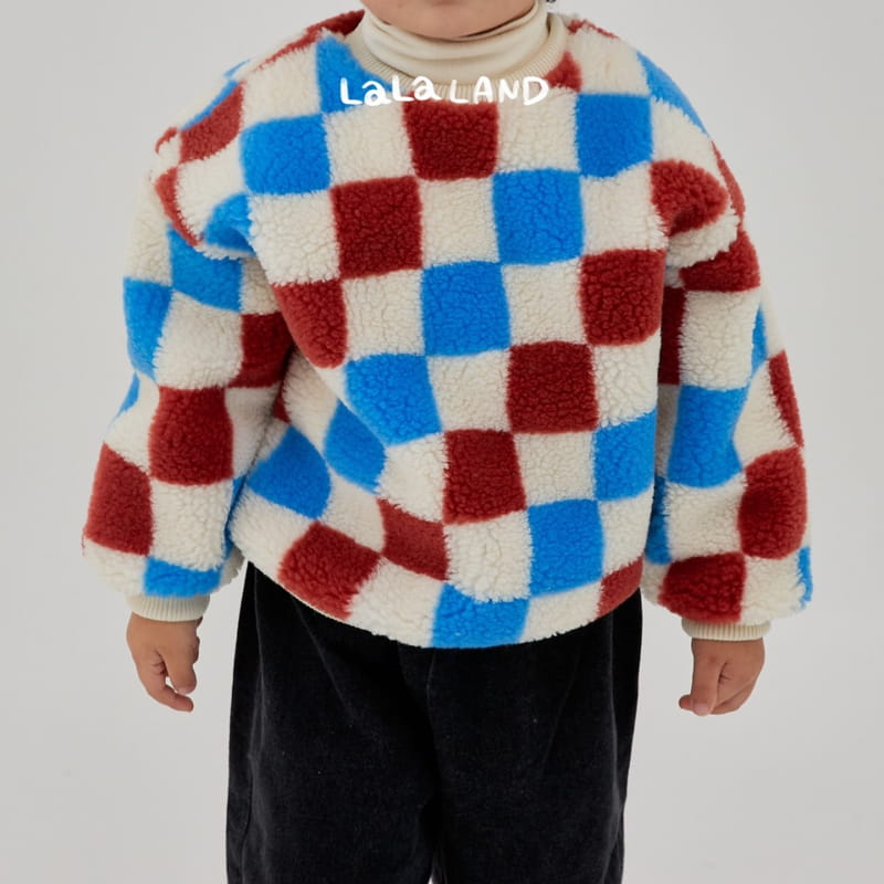 Lalaland - Korean Children Fashion - #childrensboutique - Popping Bbogle Sweatshirt - 9