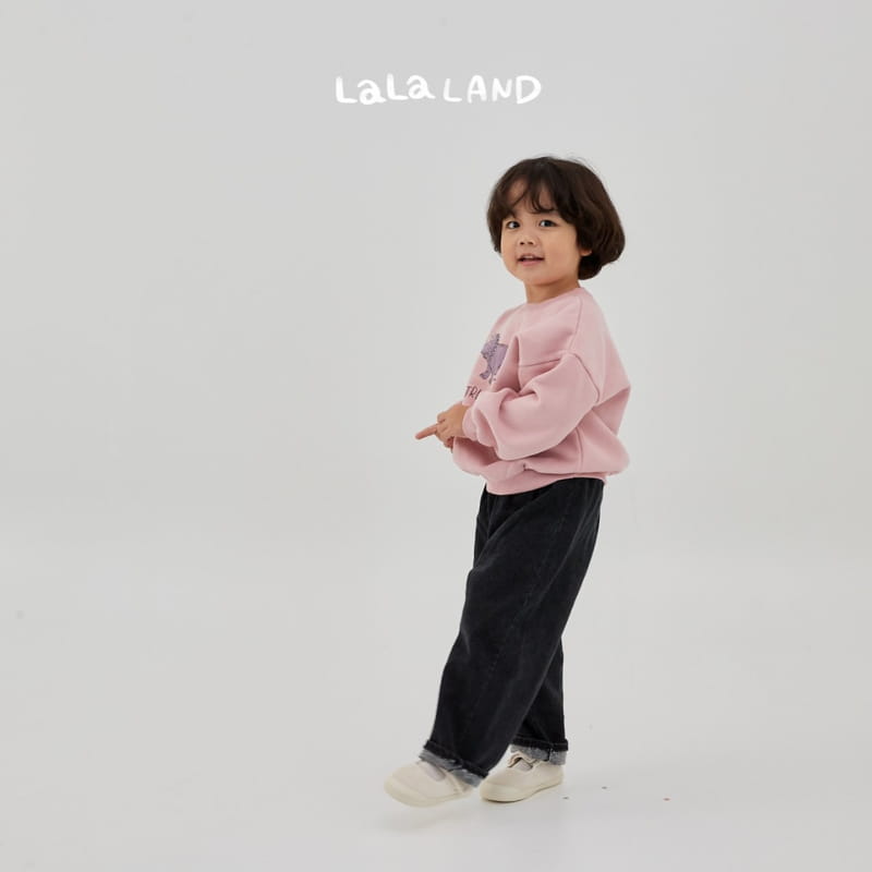 Lalaland - Korean Children Fashion - #designkidswear - Dino Sweatshirt - 12