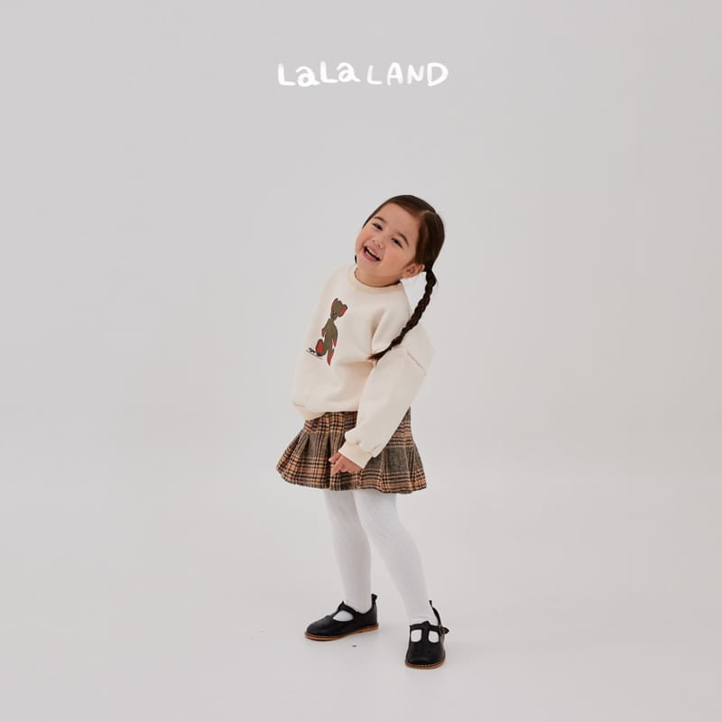 Lalaland - Korean Children Fashion - #designkidswear - Bear Doll Sweatshirt - 11