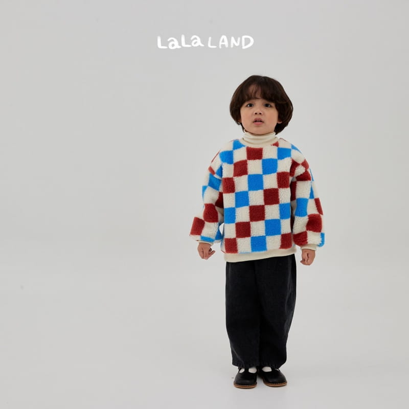 Lalaland - Korean Children Fashion - #designkidswear - Popping Bbogle Sweatshirt - 10