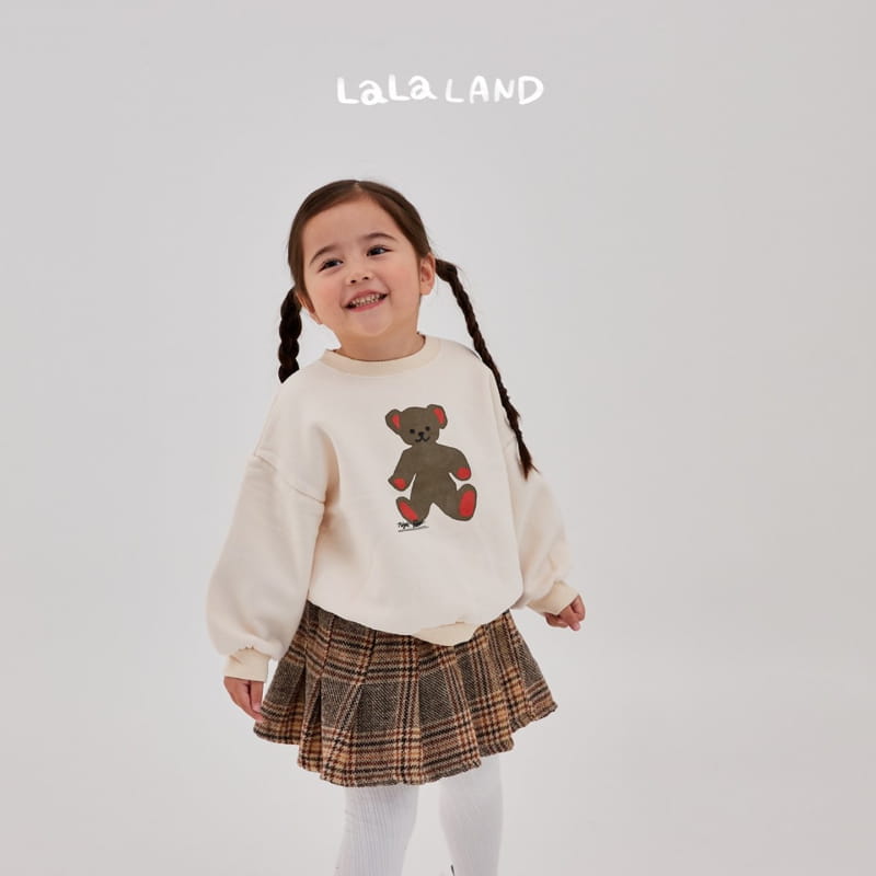Lalaland - Korean Children Fashion - #discoveringself - Bear Doll Sweatshirt - 12