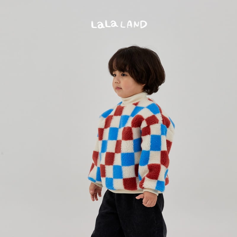 Lalaland - Korean Children Fashion - #fashionkids - Popping Bbogle Sweatshirt - 12