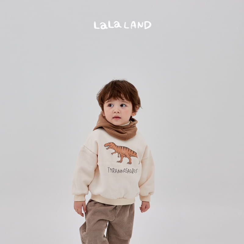 Lalaland - Korean Children Fashion - #kidsstore - Dino Sweatshirt - 2