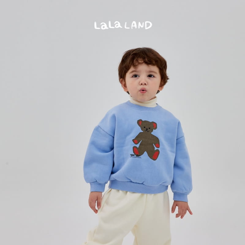 Lalaland - Korean Children Fashion - #kidsstore - Bear Doll Sweatshirt