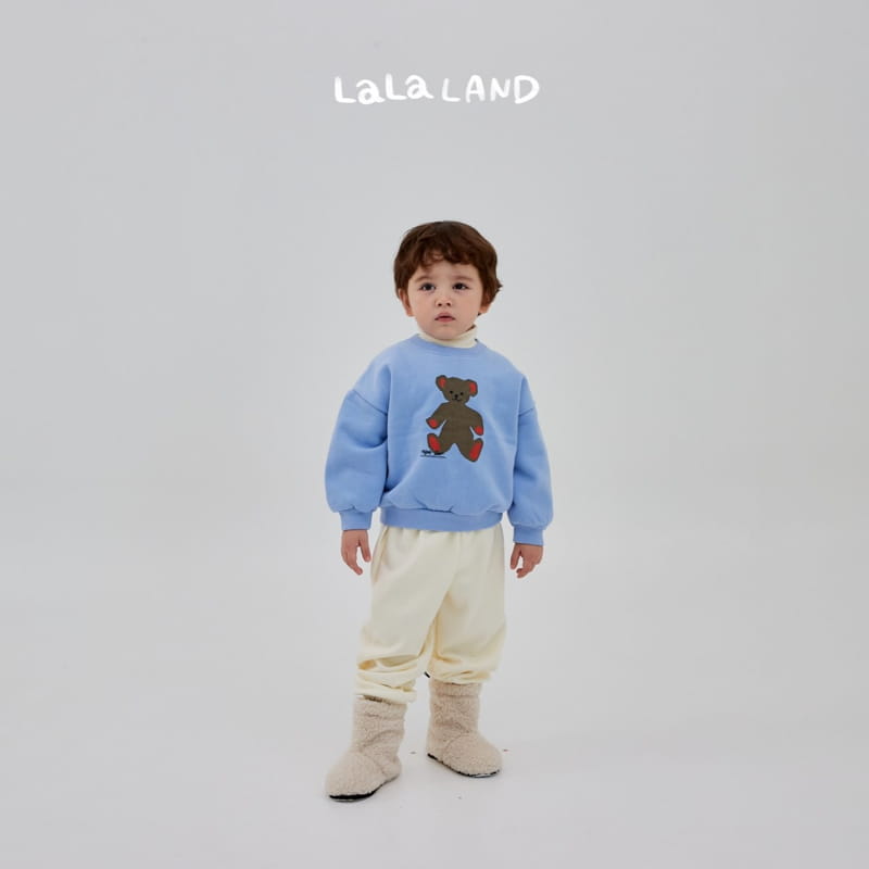 Lalaland - Korean Children Fashion - #kidzfashiontrend - Bear Doll Sweatshirt - 2