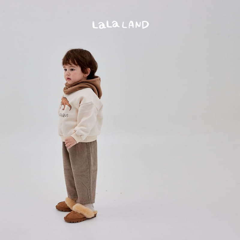 Lalaland - Korean Children Fashion - #littlefashionista - Dino Sweatshirt - 5