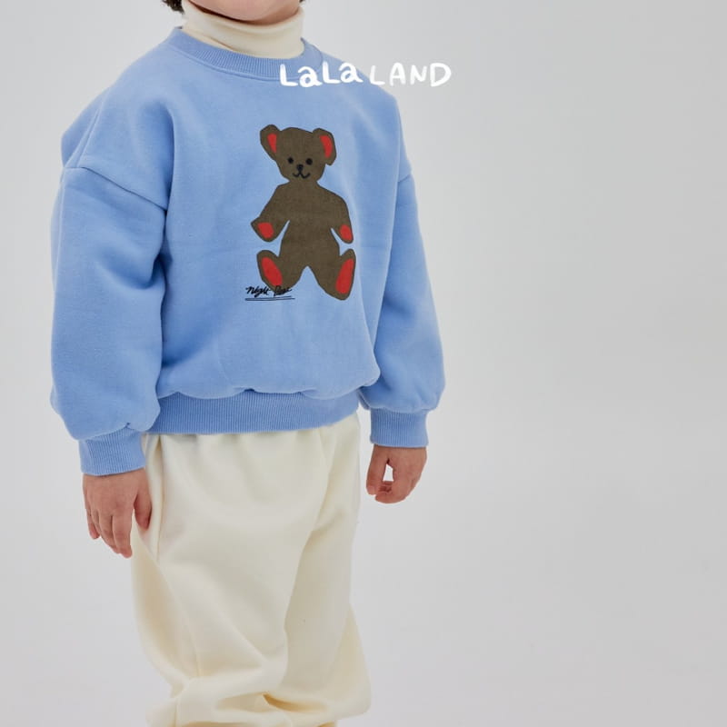 Lalaland - Korean Children Fashion - #Kfashion4kids - Bear Doll Sweatshirt - 4