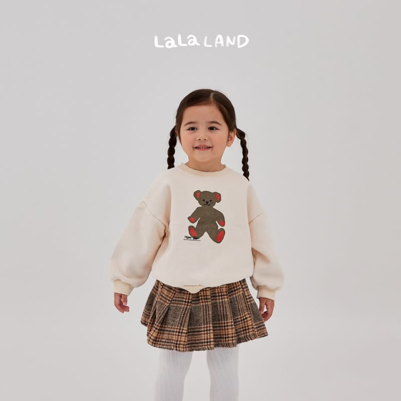 Lalaland - Korean Children Fashion - #magicofchildhood - Bear Doll Sweatshirt - 5