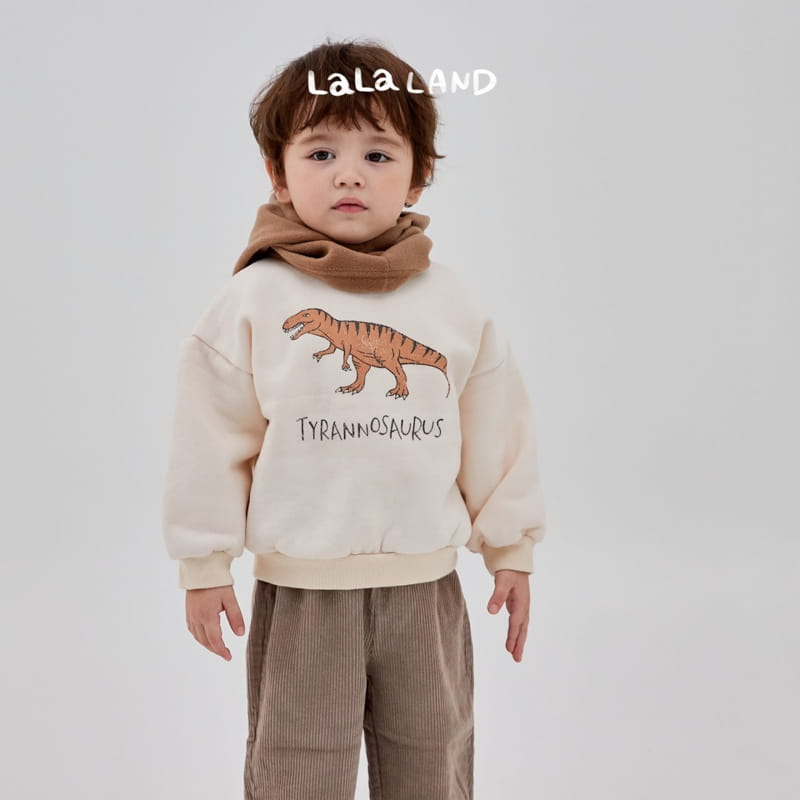 Lalaland - Korean Children Fashion - #minifashionista - Dino Sweatshirt - 7