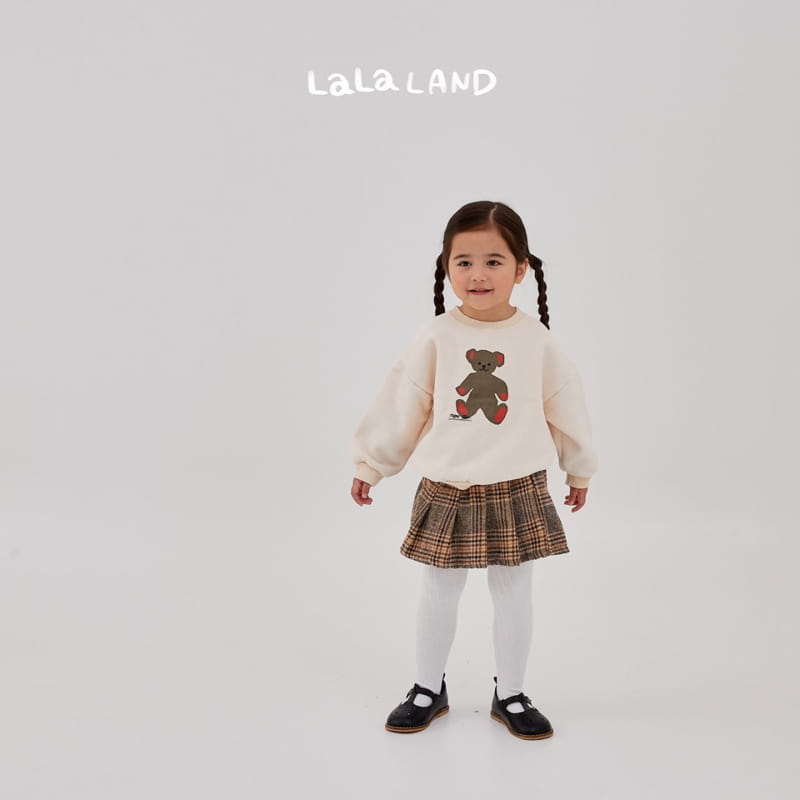Lalaland - Korean Children Fashion - #minifashionista - Bear Doll Sweatshirt - 6