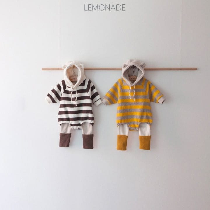 Lemonade - Korean Baby Fashion - #babyboutiqueclothing - Bbada Bodysuit - 10