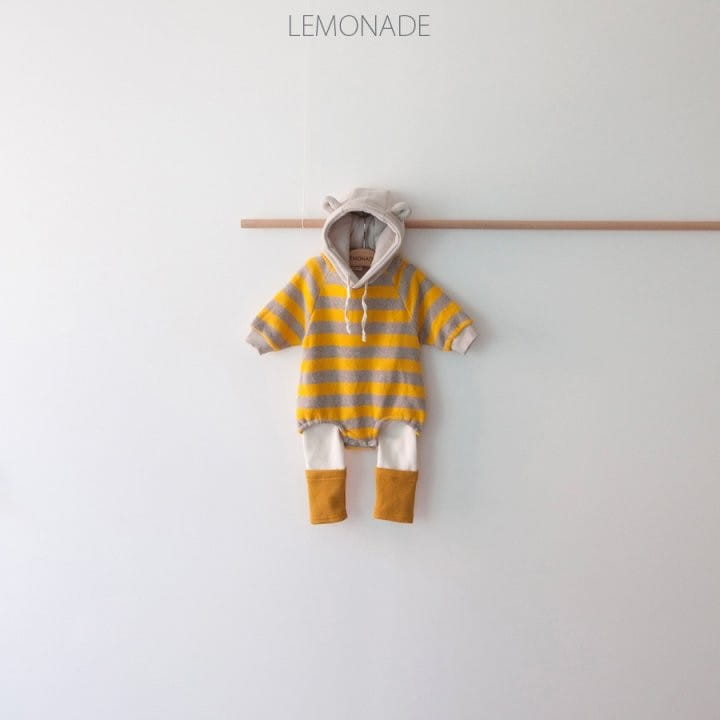 Lemonade - Korean Baby Fashion - #babyoutfit - Bbada Bodysuit - 3