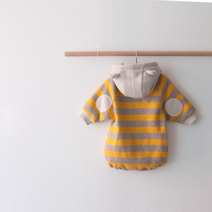Lemonade - Korean Baby Fashion - #babyoutfit - Bbada Bodysuit - 4