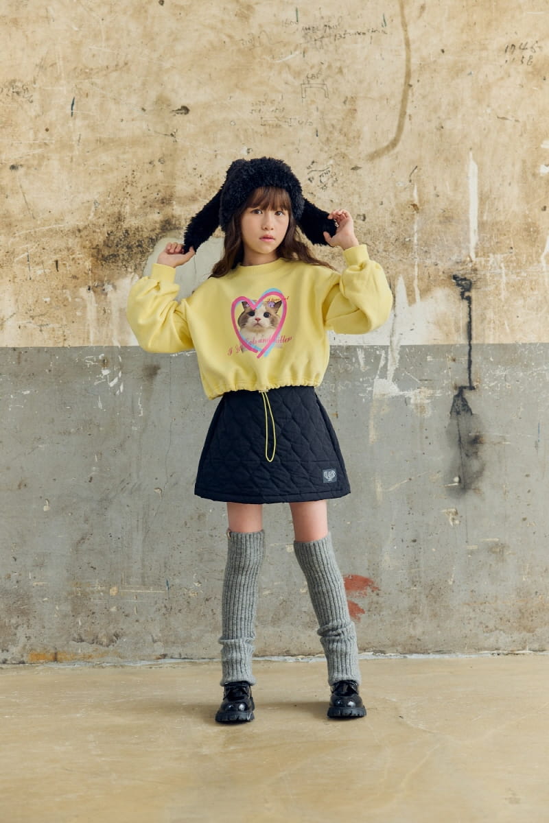 Lilas - Korean Children Fashion - #Kfashion4kids - Hot Place Kitty Tee - 10