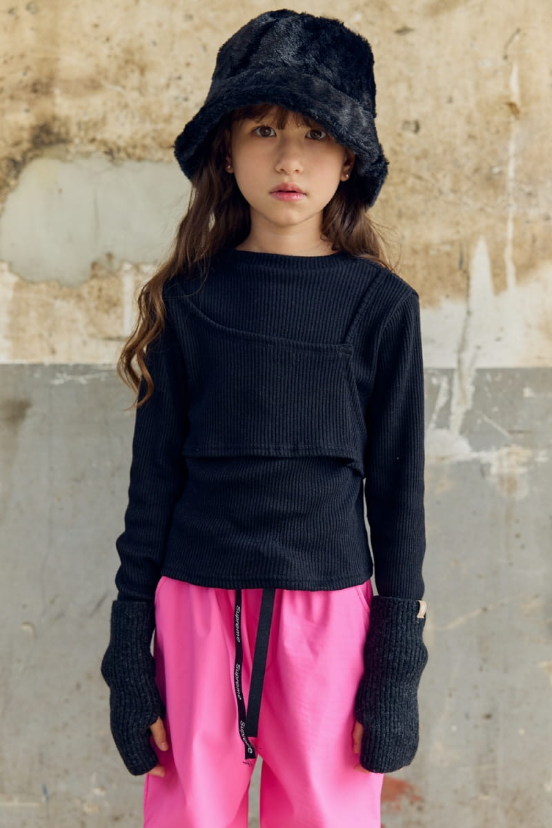 Lilas - Korean Children Fashion - #Kfashion4kids - My Favorite Layered Tee - 7
