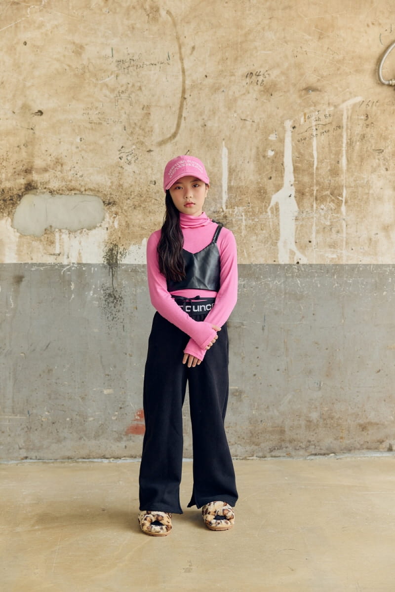 Lilas - Korean Children Fashion - #Kfashion4kids - Marlang Turtleneck Tee - 6