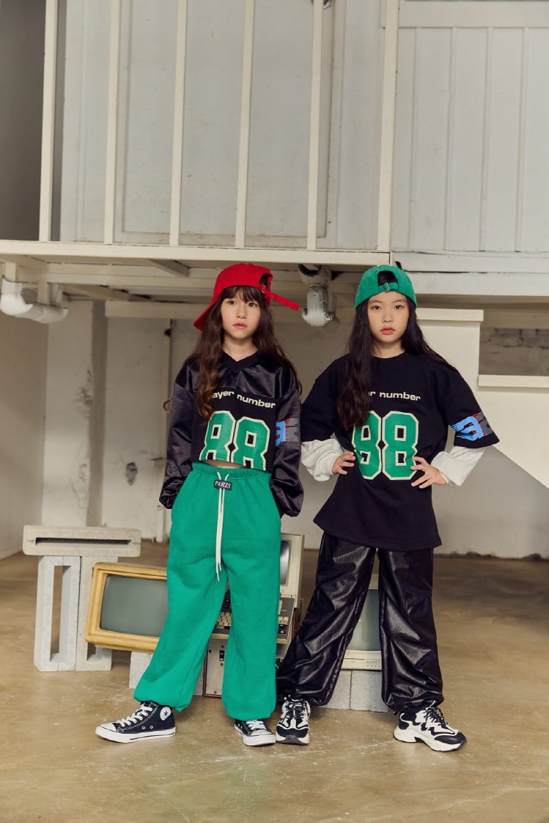 Lilas - Korean Children Fashion - #childofig - Two Way Tee - 5