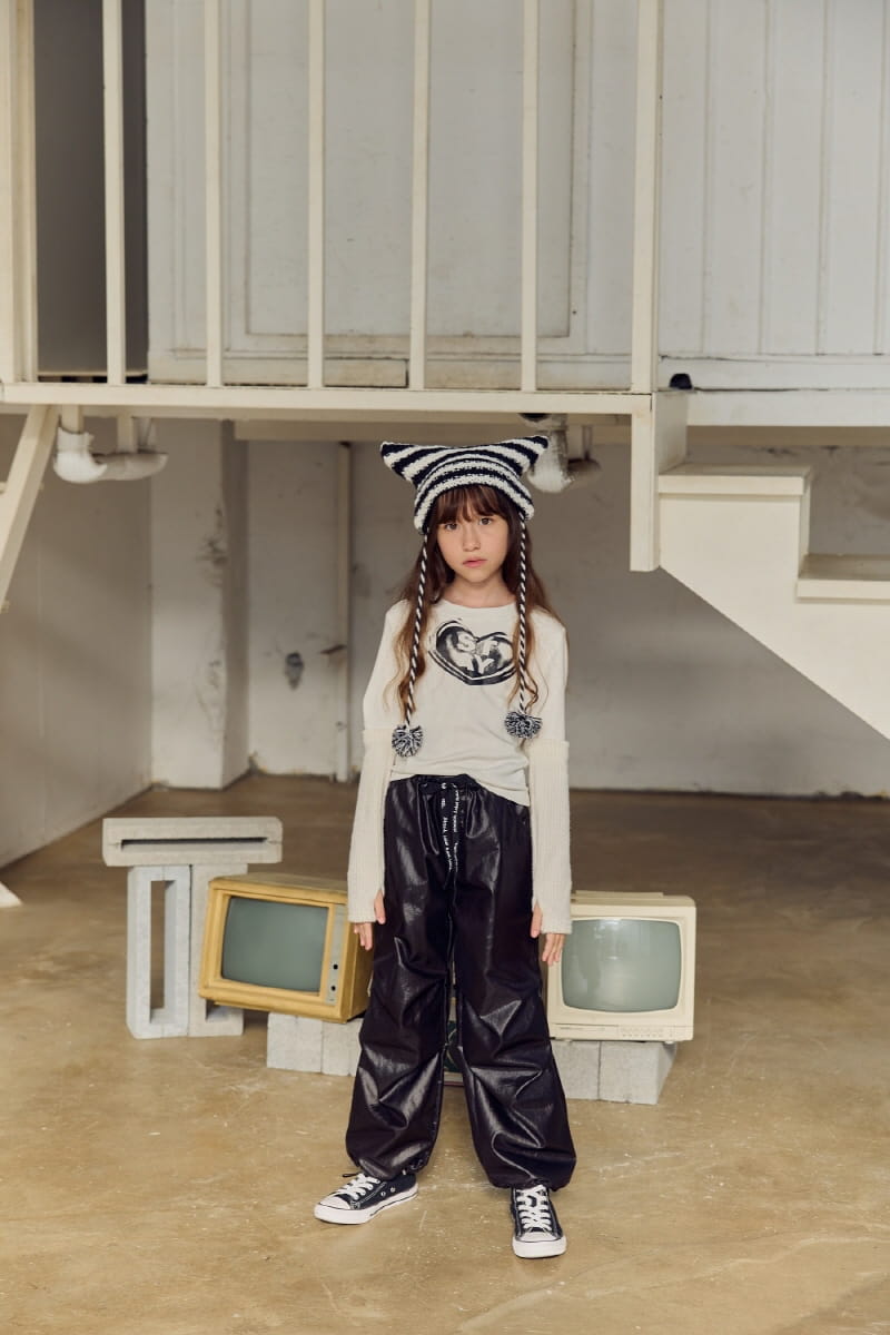 Lilas - Korean Children Fashion - #stylishchildhood - Stay Warmer Tee - 4