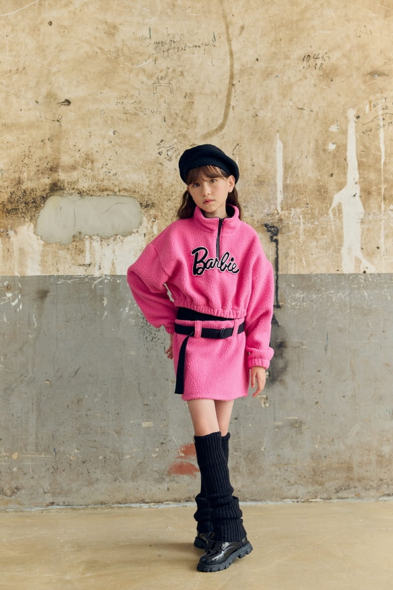Lilas - Korean Children Fashion - #childofig - Barbie Tee - 3