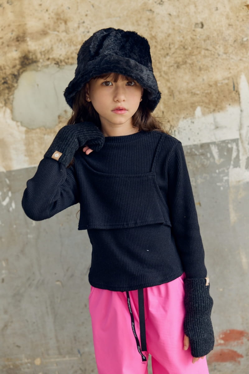 Lilas - Korean Children Fashion - #childofig - My Favorite Layered Tee - 12