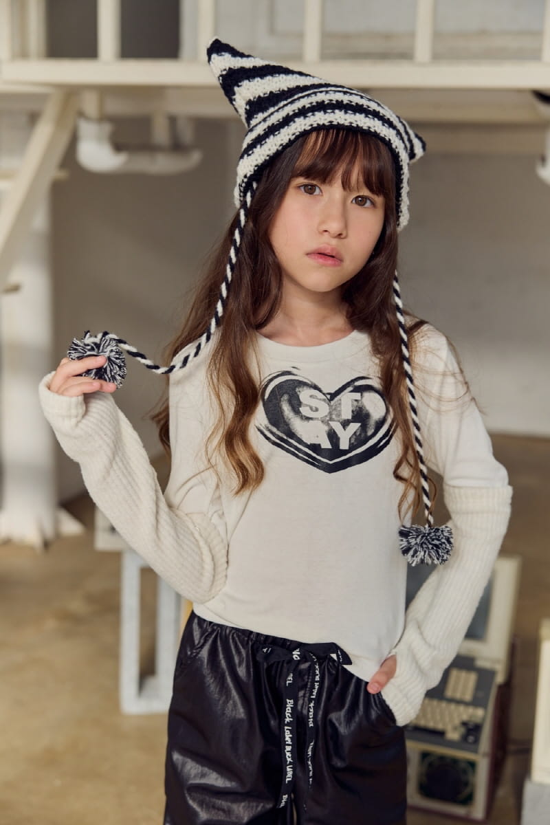 Lilas - Korean Children Fashion - #childofig - Edge Bell Hat - 6