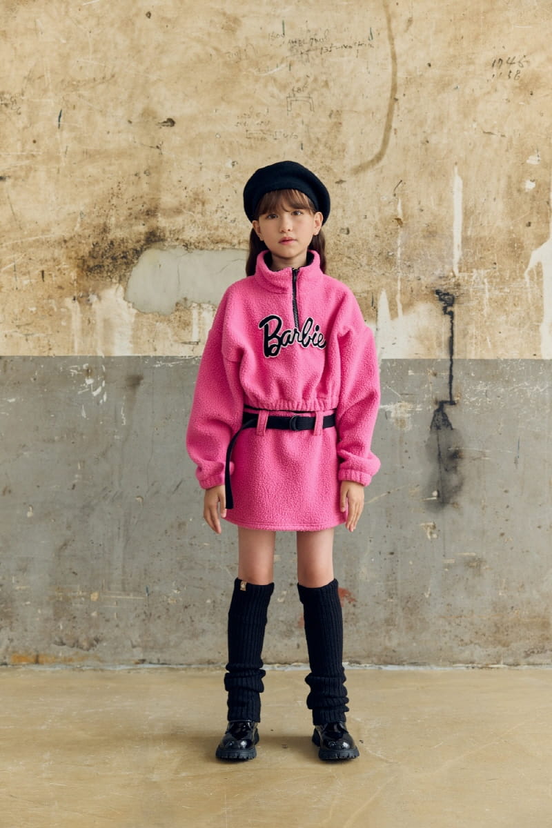 Lilas - Korean Children Fashion - #childofig - Barbie Tee - 4