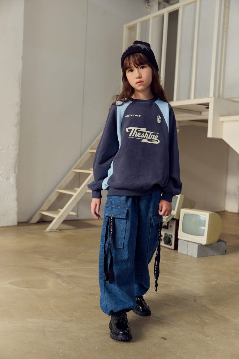 Lilas - Korean Children Fashion - #childrensboutique - Block Sweatshirt - 5