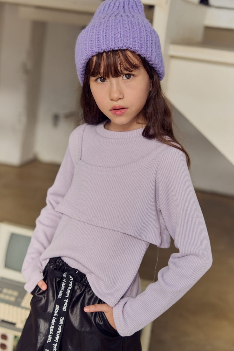 Lilas - Korean Children Fashion - #designkidswear - My Favorite Layered Tee