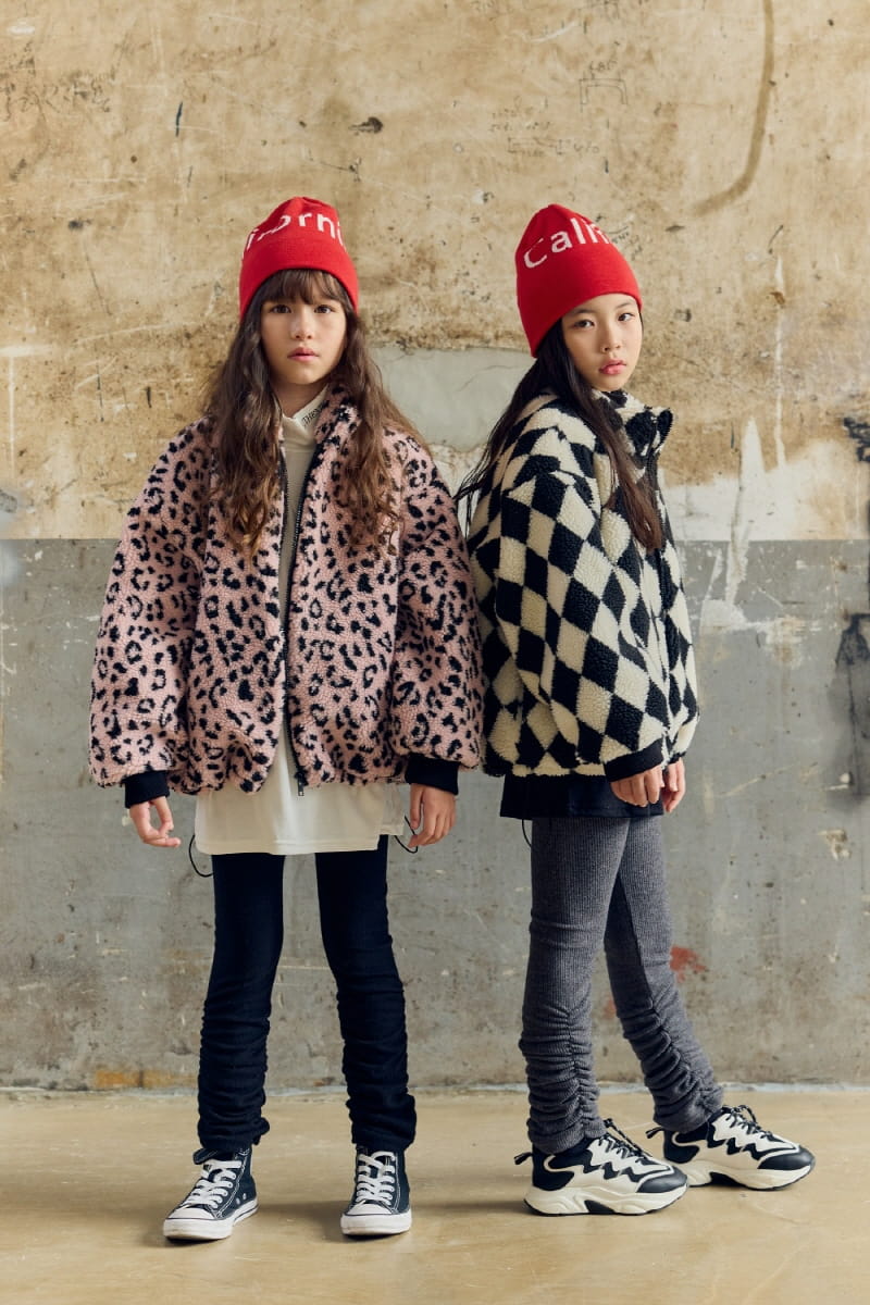 Lilas - Korean Children Fashion - #childrensboutique - Shirring Leggings - 4
