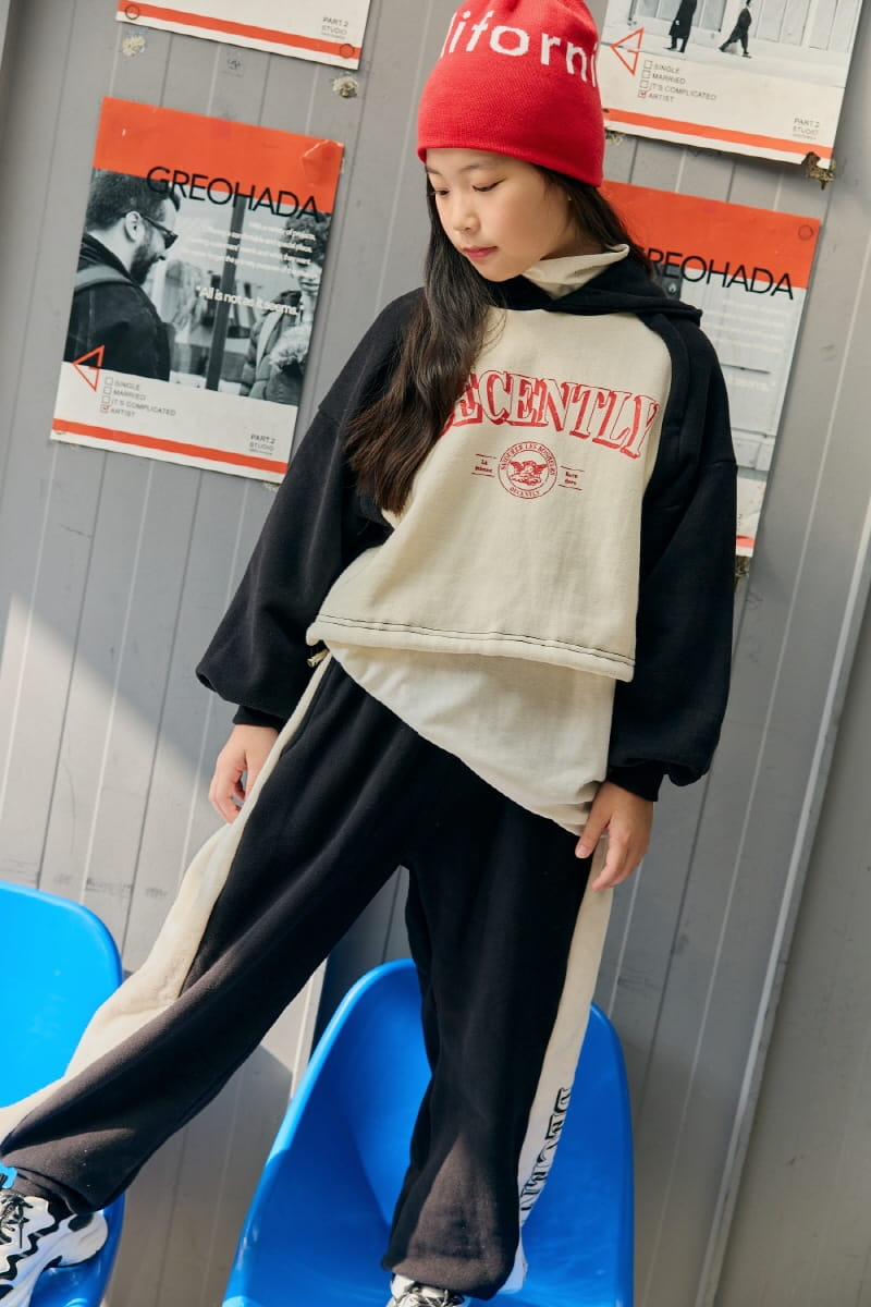 Lilas - Korean Children Fashion - #designkidswear - Borelo Crop tEe - 2