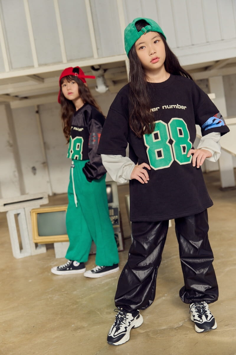 Lilas - Korean Children Fashion - #discoveringself - Two Way Tee - 8