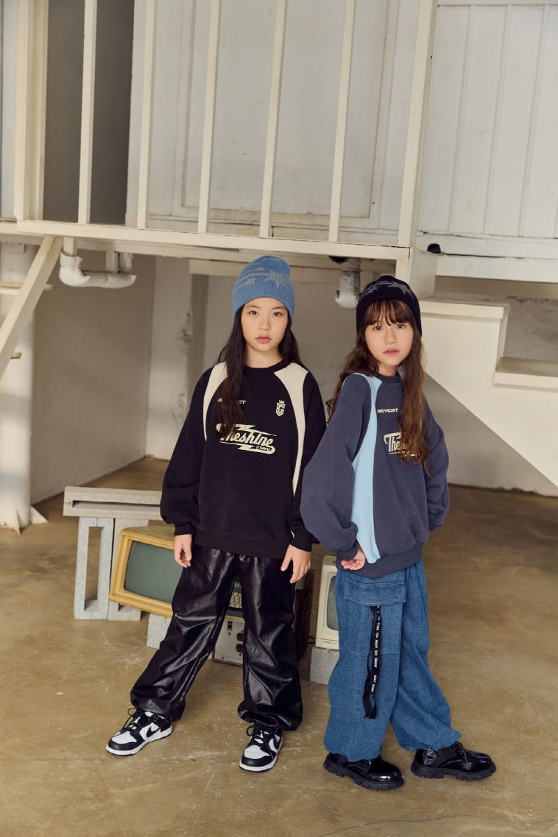 Lilas - Korean Children Fashion - #discoveringself - Block Sweatshirt - 7