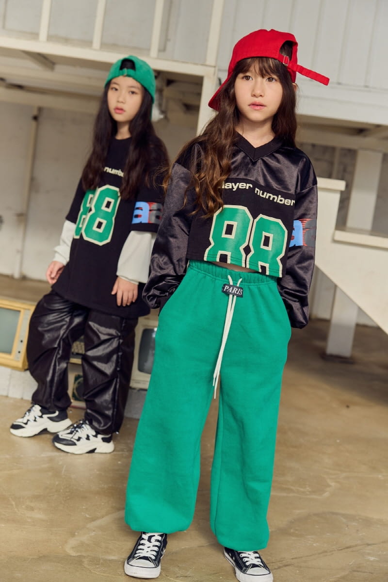 Lilas - Korean Children Fashion - #fashionkids - Two Way Tee - 9