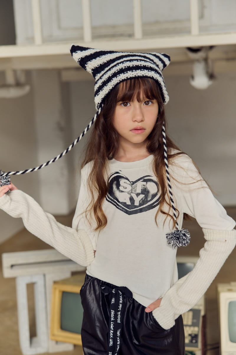 Lilas - Korean Children Fashion - #fashionkids - Stay Warmer Tee - 8
