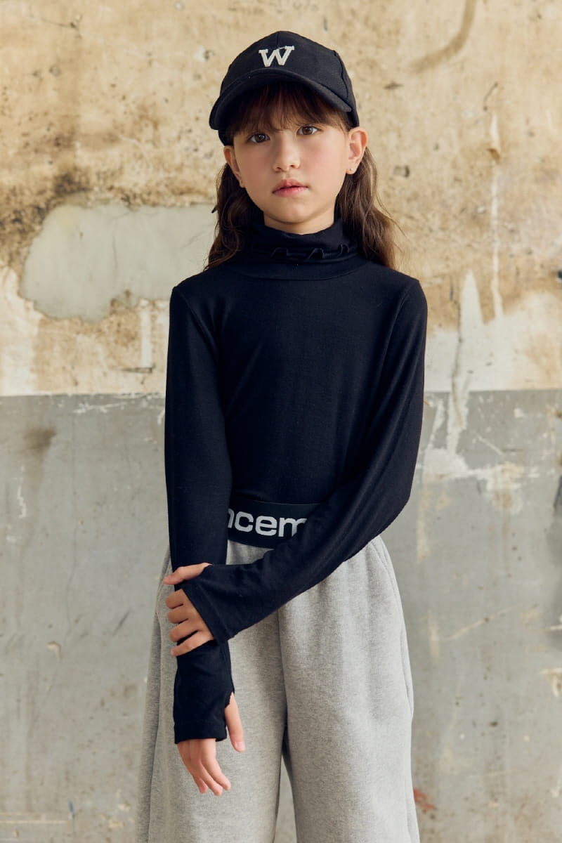 Lilas - Korean Children Fashion - #fashionkids - Marlang Turtleneck Tee - 2