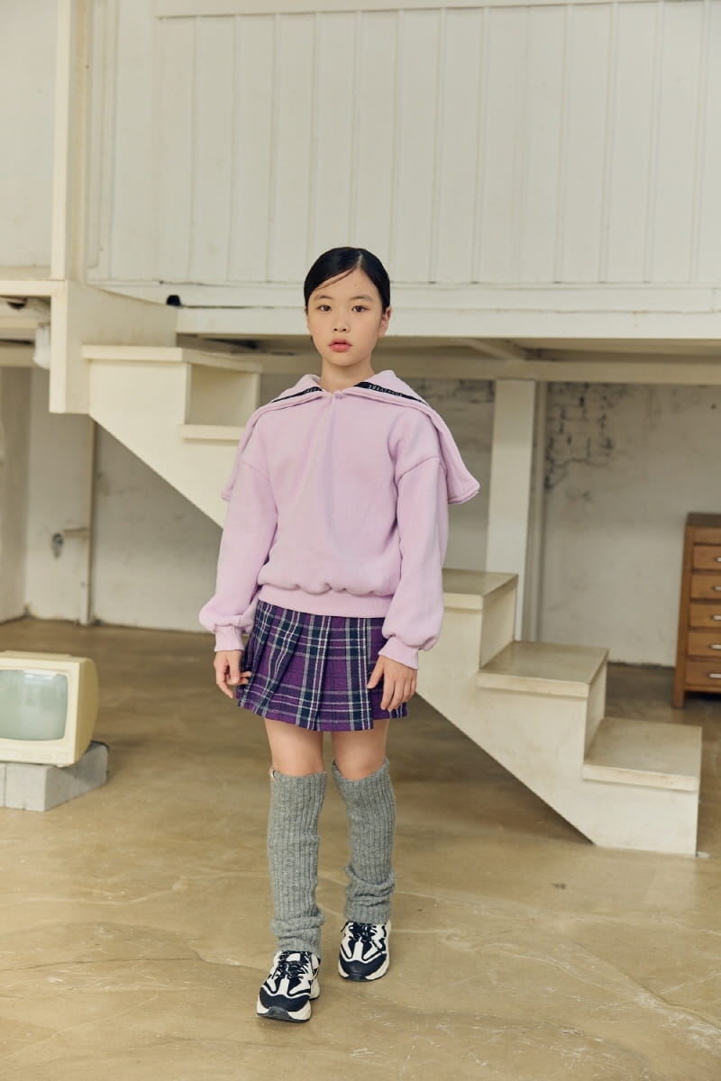 Lilas - Korean Children Fashion - #fashionkids - Check Currot - 3