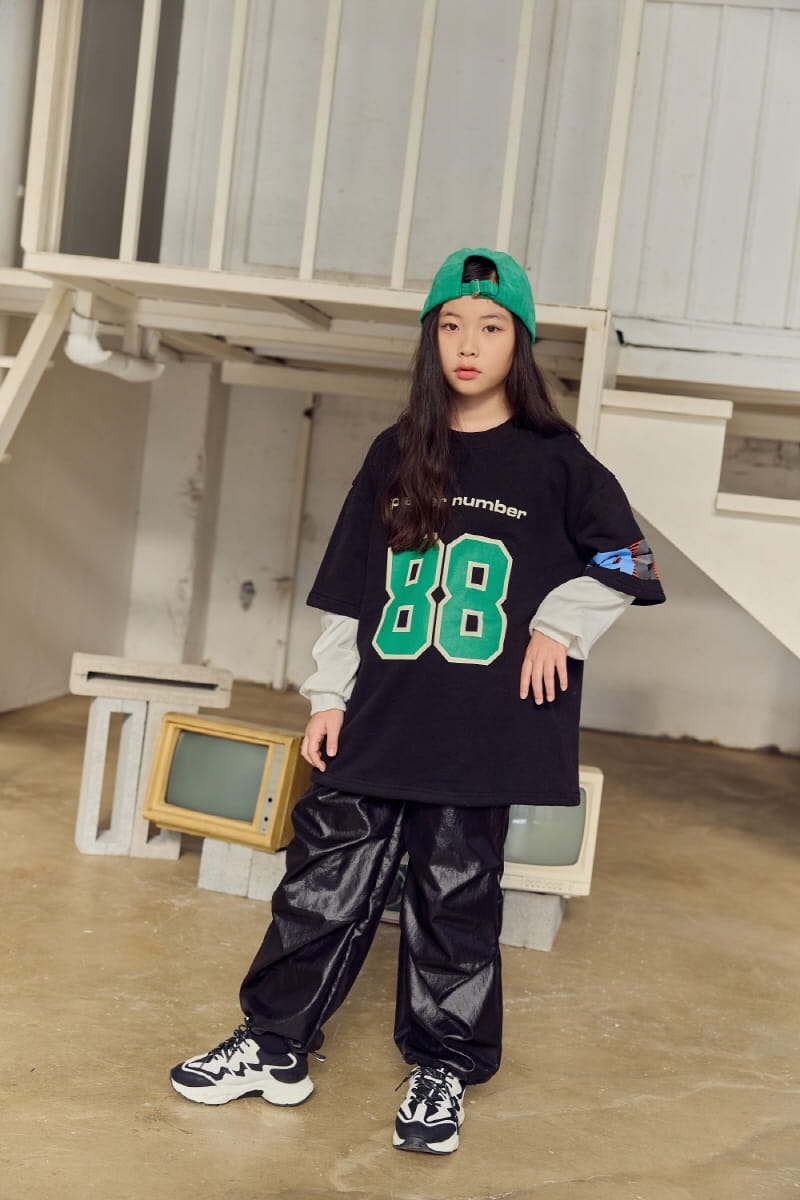 Lilas - Korean Children Fashion - #fashionkids - 88 Twist Sleeve Tee