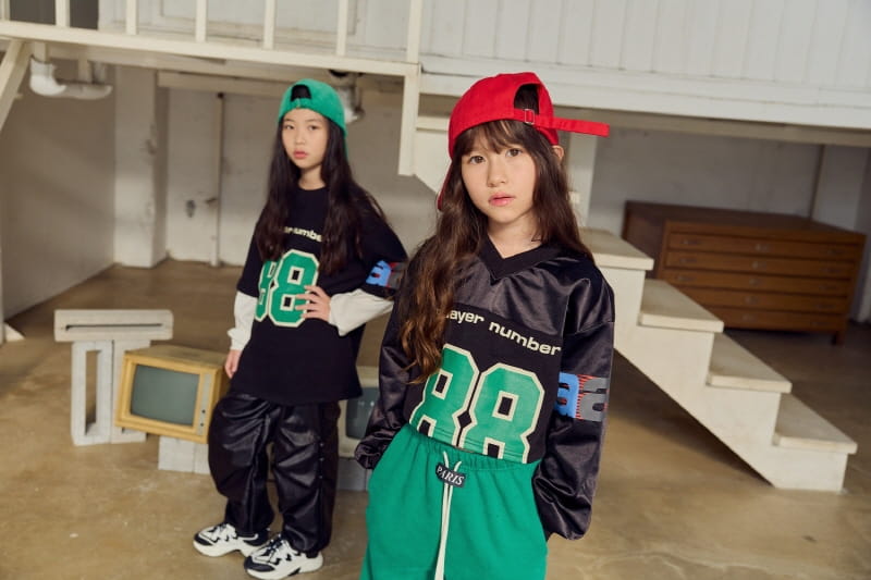 Lilas - Korean Children Fashion - #kidsshorts - Two Way Tee - 10