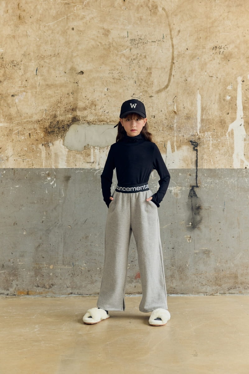 Lilas - Korean Children Fashion - #kidsshorts - Marlang Turtleneck Tee - 3