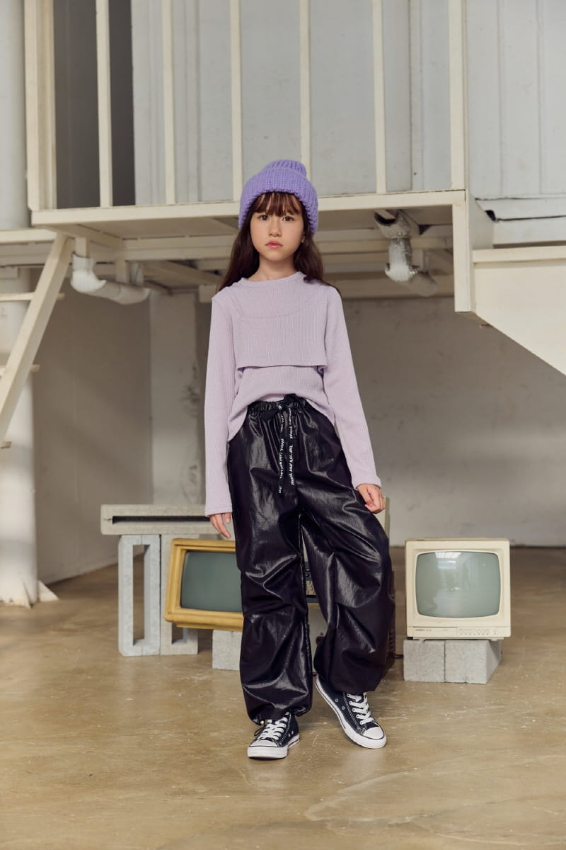 Lilas - Korean Children Fashion - #kidsshorts - Swing Pants - 12